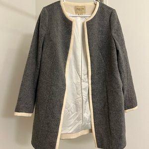 Open coat Gray and bridge
